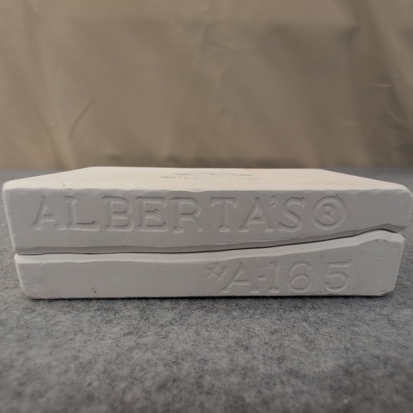 VTG 1979 Alberta's Molds Inc Sleeping Mouse on Gift Box Ceramic Slip Mold A-165 - Picture 5 of 6